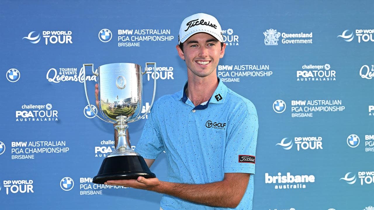 You are currently viewing HLs: BMW Australian PGA Championship, Final Round