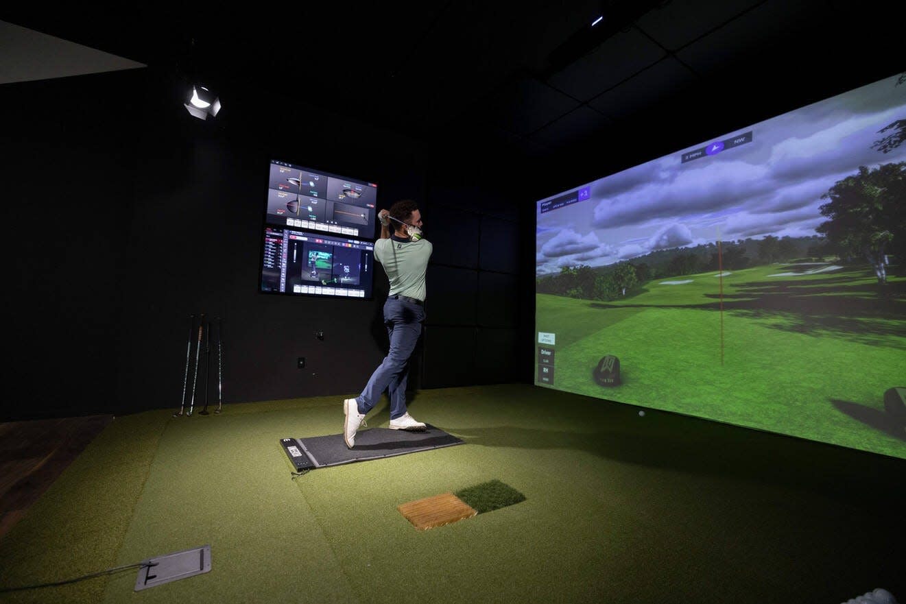 You are currently viewing This golf simulator in a major American airport is creating a stir (and more are coming)