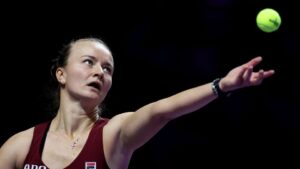 Read more about the article Tennis Channel removes analyst indefinitely after comment about Barbora Krejčíková’s forehead