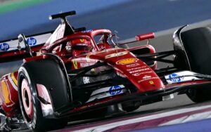 Read more about the article Qatar F1 Grand Prix: Charles Leclerc fastest in practice before sprint qualifying