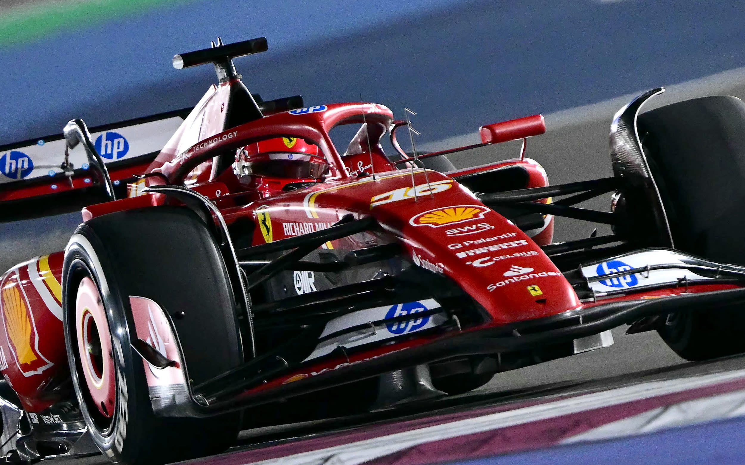 You are currently viewing Qatar F1 Grand Prix: Charles Leclerc fastest in practice before sprint qualifying