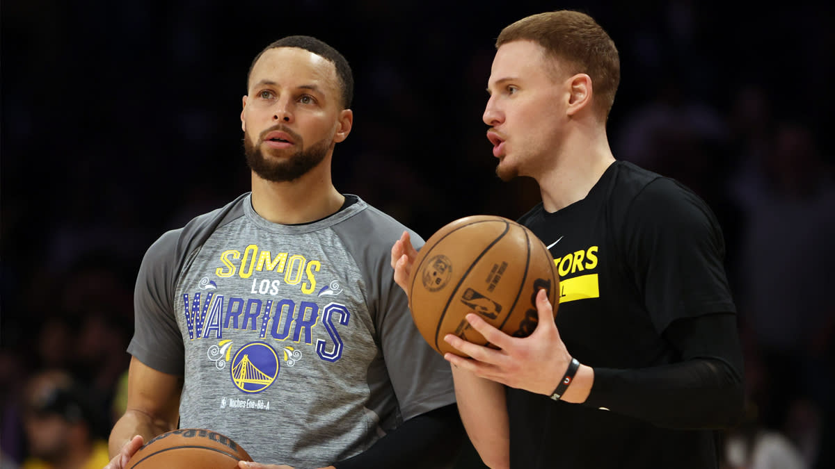 Read more about the article How Steph ‘completely changed’ DiVincenzo’s NBA mindset