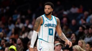 Read more about the article Hornets Miles Bridges out with bruised knee, to be reevaluated in two weeks