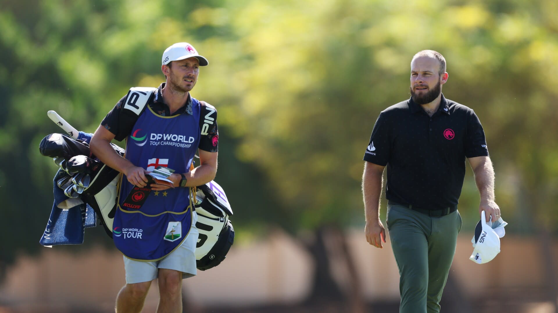 You are currently viewing Tyrrell Hatton fined and rebuked for breaking club, cursing in Dubai