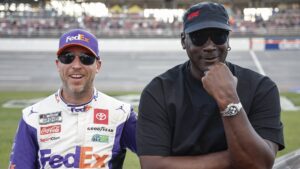 Read more about the article Long: Before the NBA championships and Olympic gold medals, there was racing for Michael Jordan