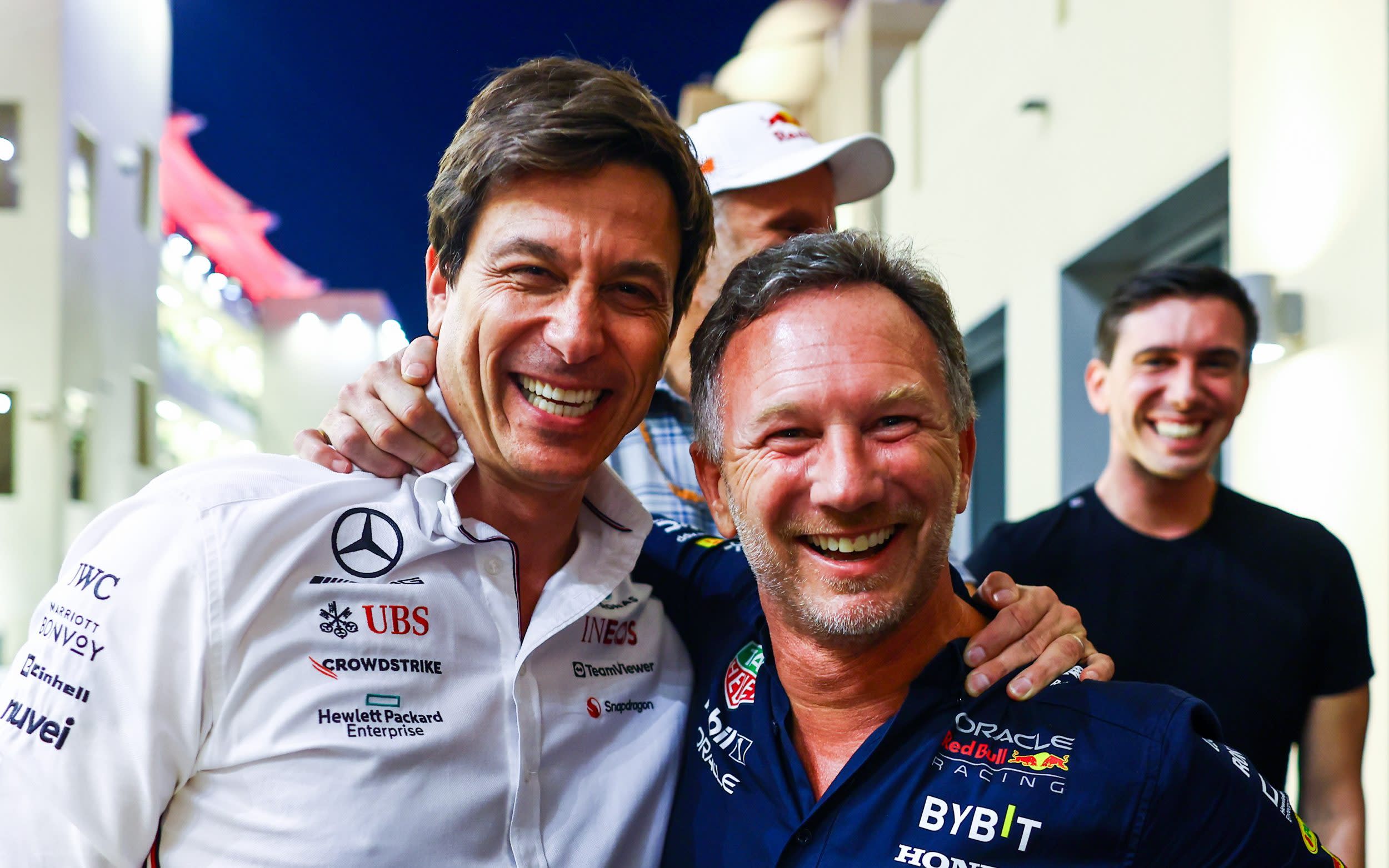 Read more about the article Toto Wolff reignites feud with Christian Horner by calling Red Bull principal ‘unreliable’