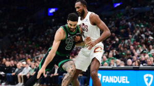 Read more about the article Three big numbers from Celtics’ streak-busting win over Cavs