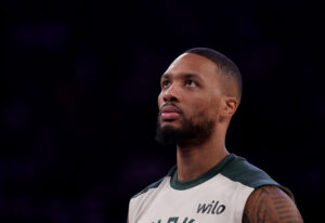 Read more about the article Bucks’ Damian Lillard in concussion protocol, will miss Tuesday’s game vs. Raptors