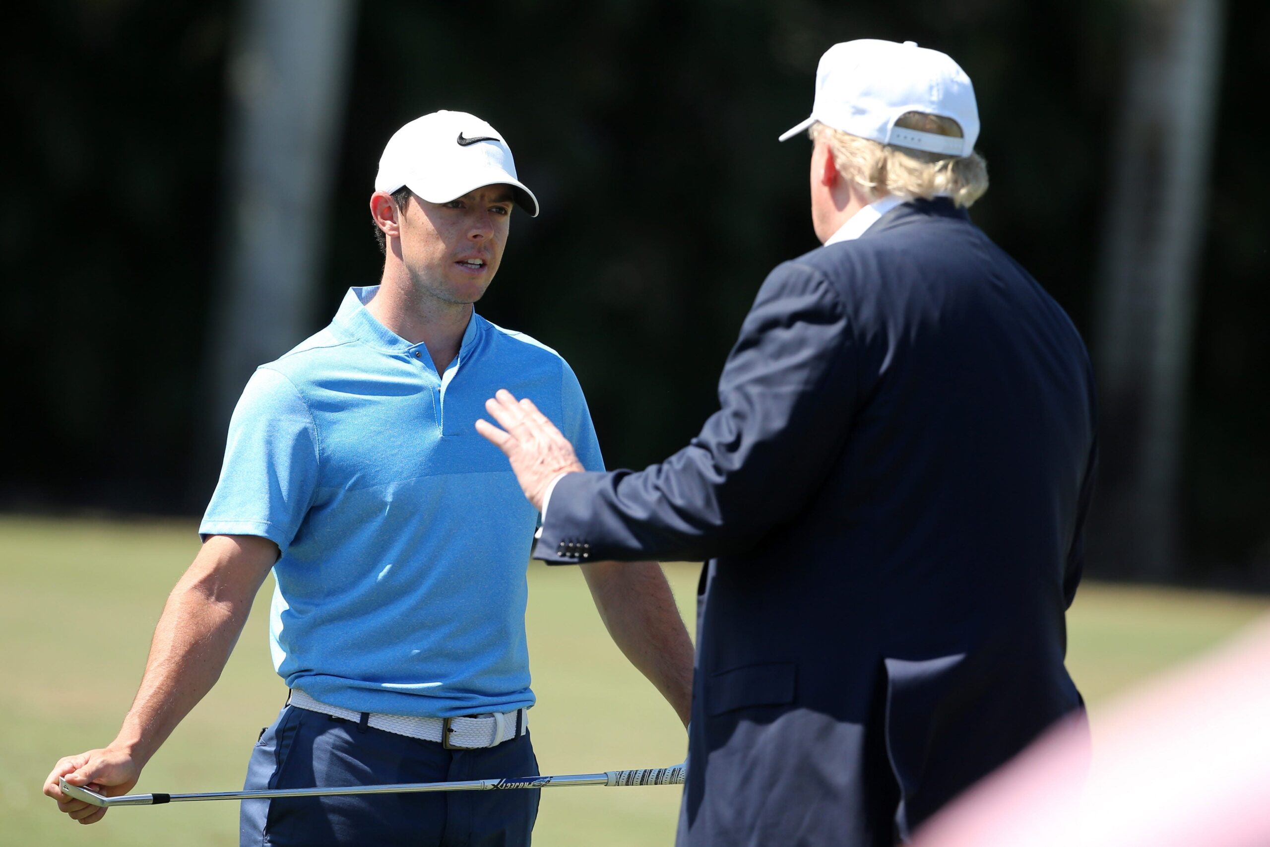 You are currently viewing With Trump back as president, Rory McIlroy thinks a LIV-PGA Tour deal is close