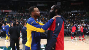 Read more about the article Harden concedes he won’t pass Steph on NBA’s all-time 3-point list