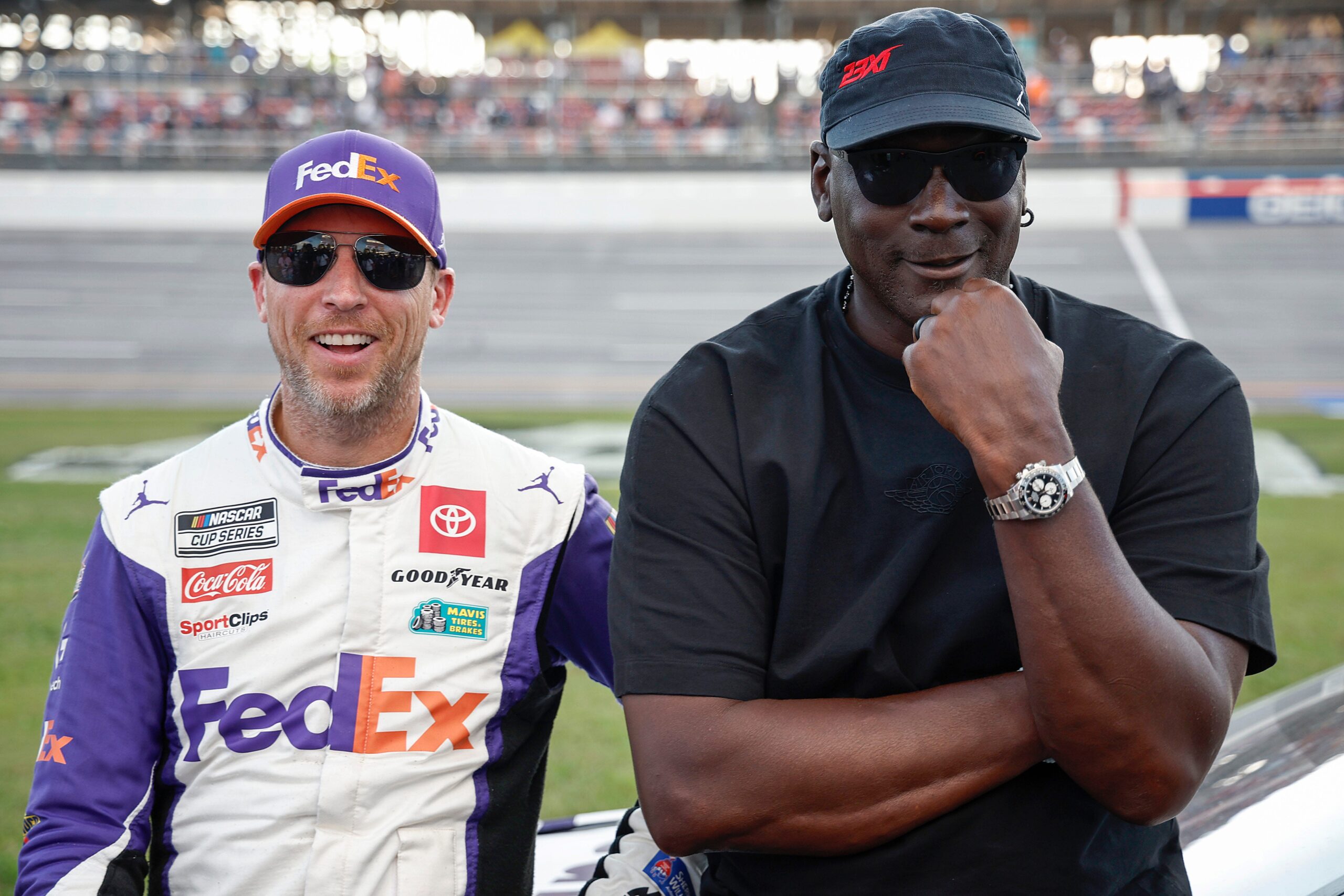 Read more about the article NASCAR legal foe 23XI, Michael Jordan add driver amid lawsuit. Daytona 500 implications?