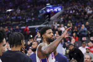 Read more about the article Paul George gets rude awakening in his return to L.A. as Clippers defeat the 76ers