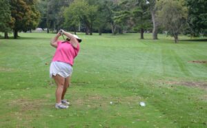 Read more about the article Sophie Bucki, Casey McDowell claim Region girls golf honors