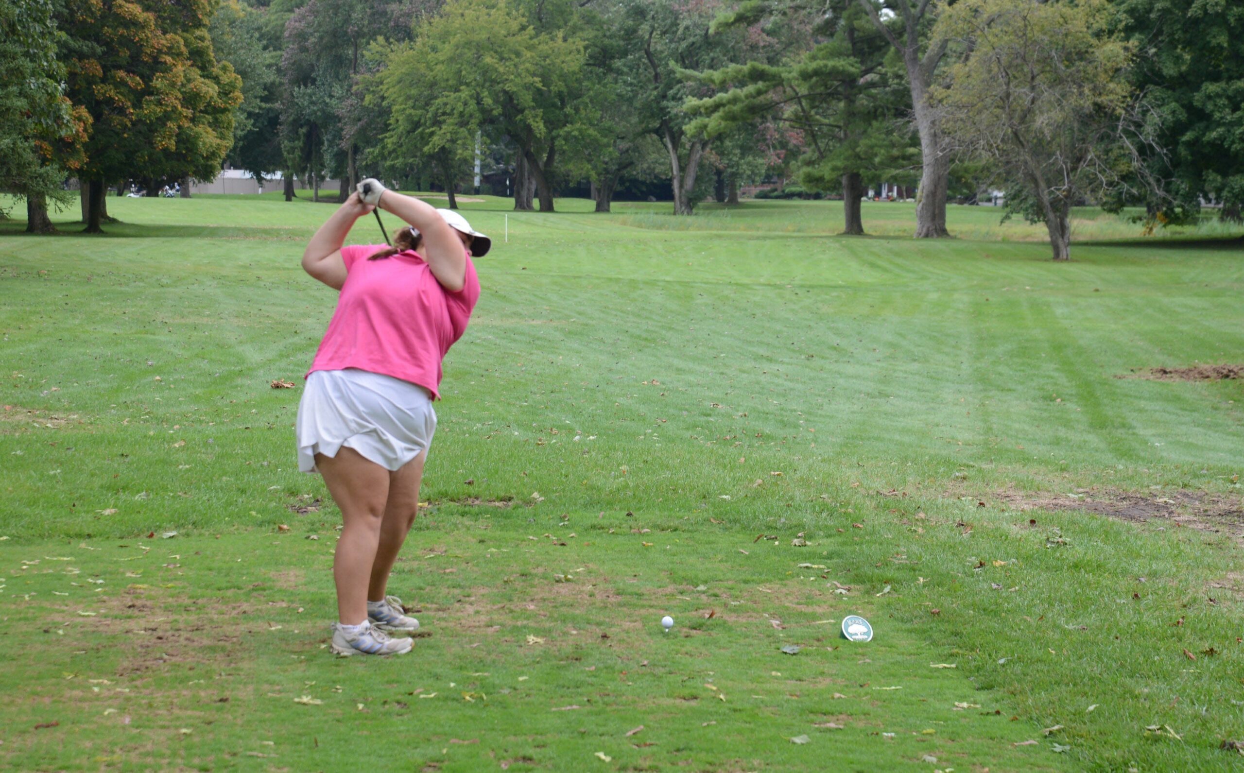 Read more about the article Sophie Bucki, Casey McDowell claim Region girls golf honors