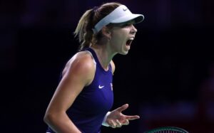 Read more about the article Billie Jean King Cup: Katie Boulter and Emma Raducanu power GB to quarter-finals