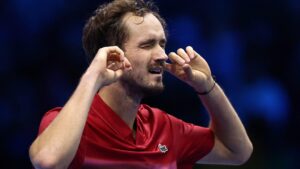 Read more about the article Medvedev defeats De Minaur at ATP Tour Finals