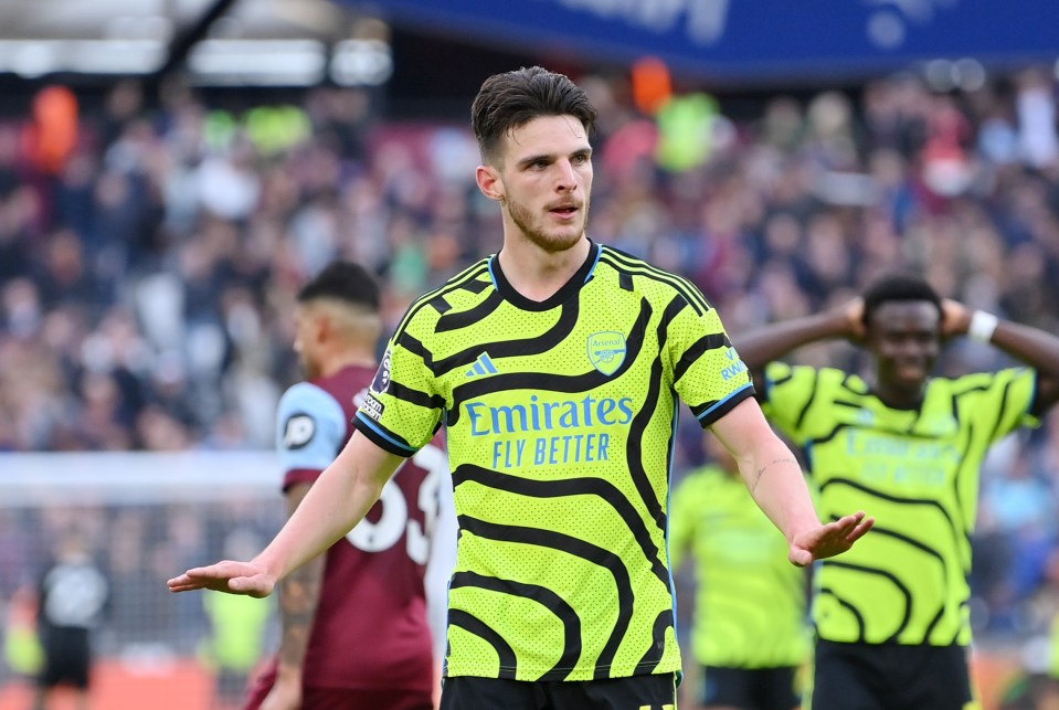 You are currently viewing ‘That would be disrespectful’ – Declan Rice made feelings clear after ‘weird’ goal against West Ham