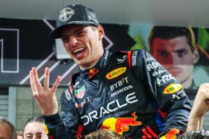 Read more about the article F1 Star Max Verstappen Reveals What Fuels His Races as He Wins Fourth World Championship in Las Vegas (Exclusive)