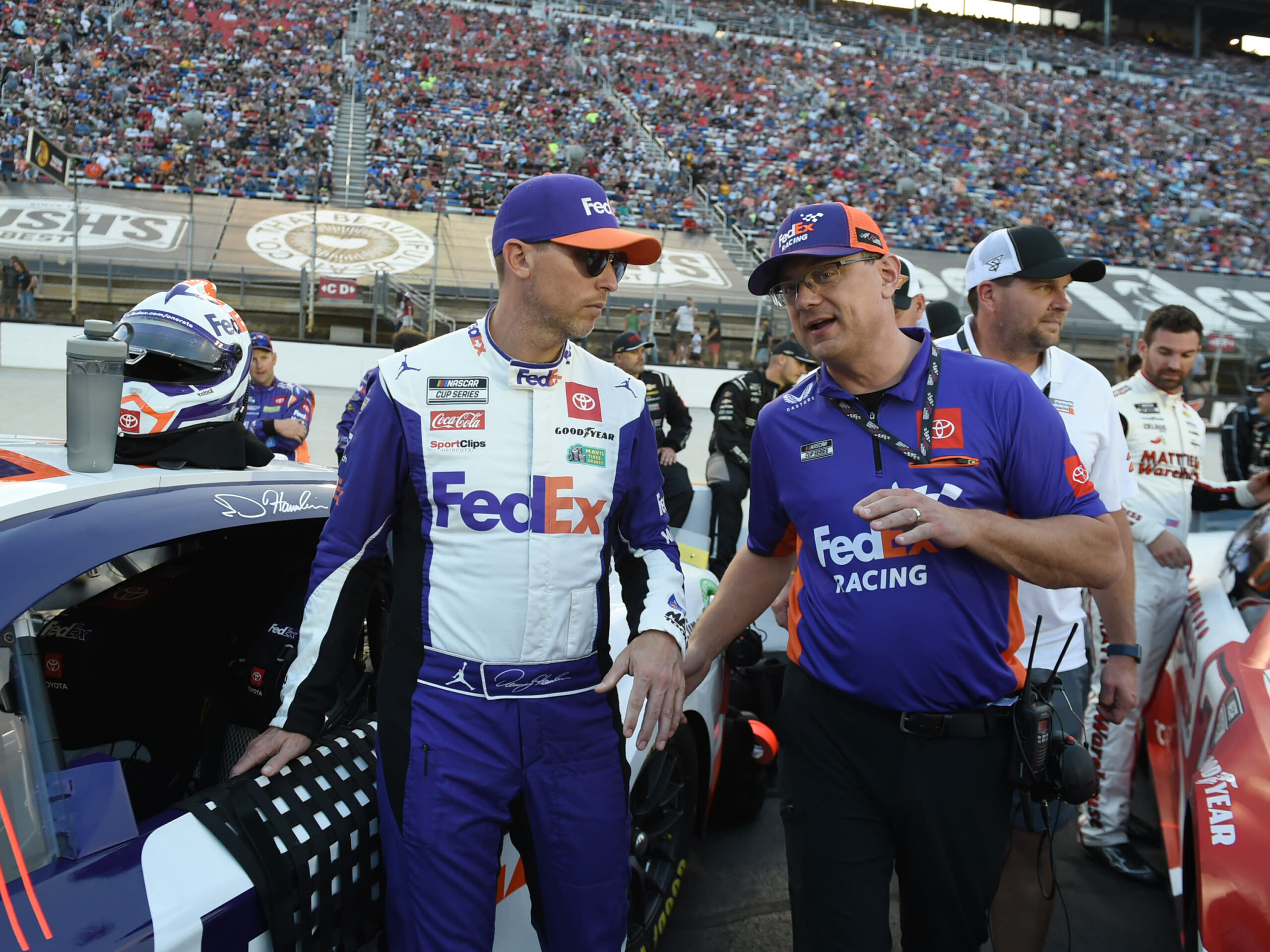 Read more about the article NASCAR: Denny Hamlin to have new crew chief for 2025 Cup Series season