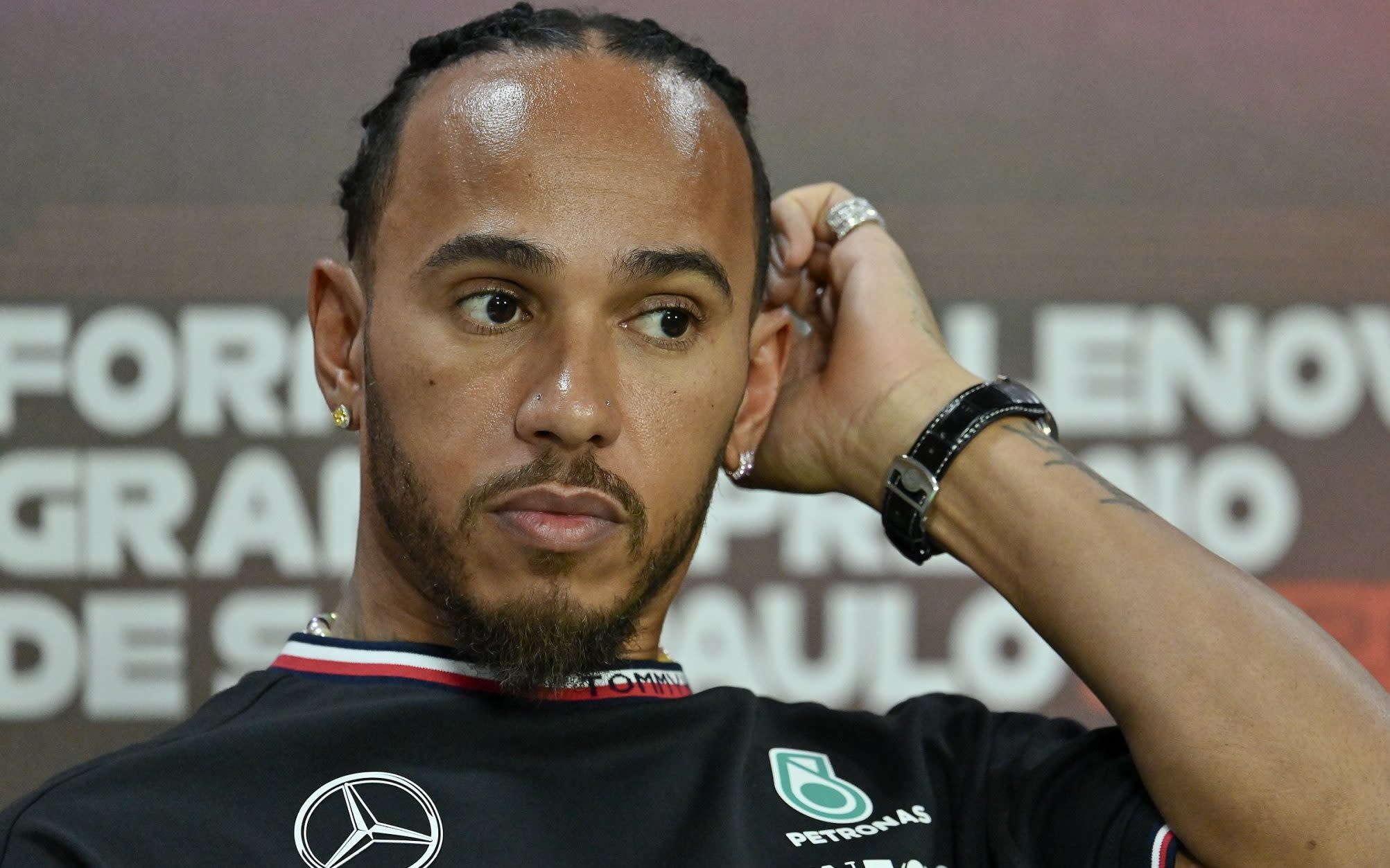 Read more about the article Lewis Hamilton: I wanted to quit Mercedes early