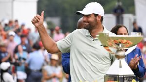 Read more about the article Nominees revealed for PGA Tour player of the year and rookie of the year