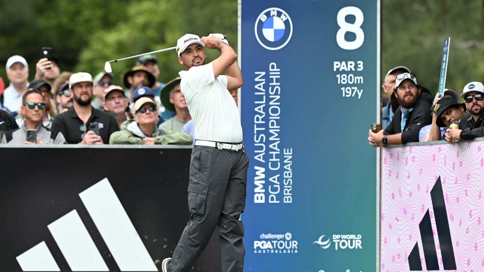 Read more about the article Major winners Jason Day and Cam Smith trail by 2 after opening round of Australian PGA