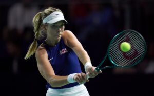 Read more about the article Emma Raducanu and Katie Boulter thrash Canada as GB qualify for Billie Jean King Cup semi-finals