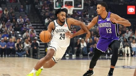 Read more about the article Cam Thomas scores 34 in Nets’ 108-103 win over Kings