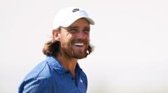 Read more about the article Fleetwood equals course record to lead in Abu Dhabi