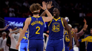 Read more about the article What we learned as Warriors survive near-collapse in OT win vs. Rockets