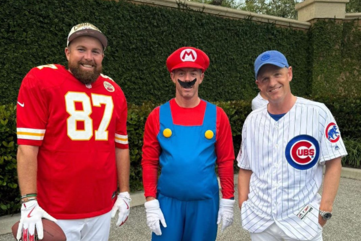 You are currently viewing The best Halloween costumes from around golf including Rory McIlroy as Mario, Nelly Korda as Master Splinter