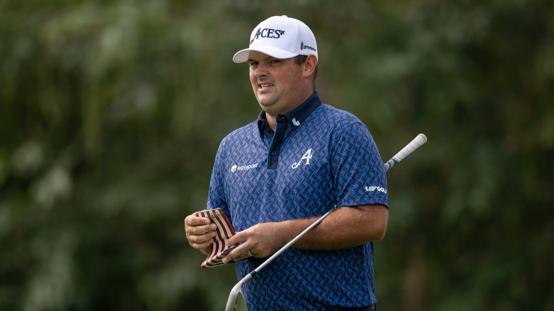 You are currently viewing Patrick Reed cards third-round 59 to grab lead in Hong Kong