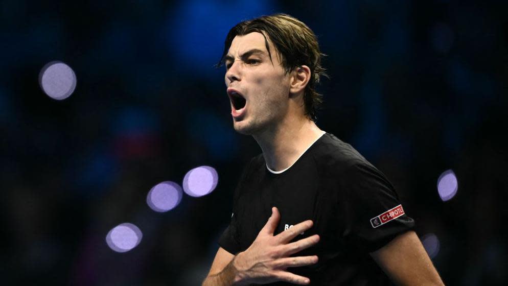 Read more about the article Resilient Fritz defeats Zverev in ATP Finals semi