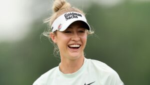 Read more about the article Nelly Korda ‘grateful’ for the highs and lows of a historic 2024 season