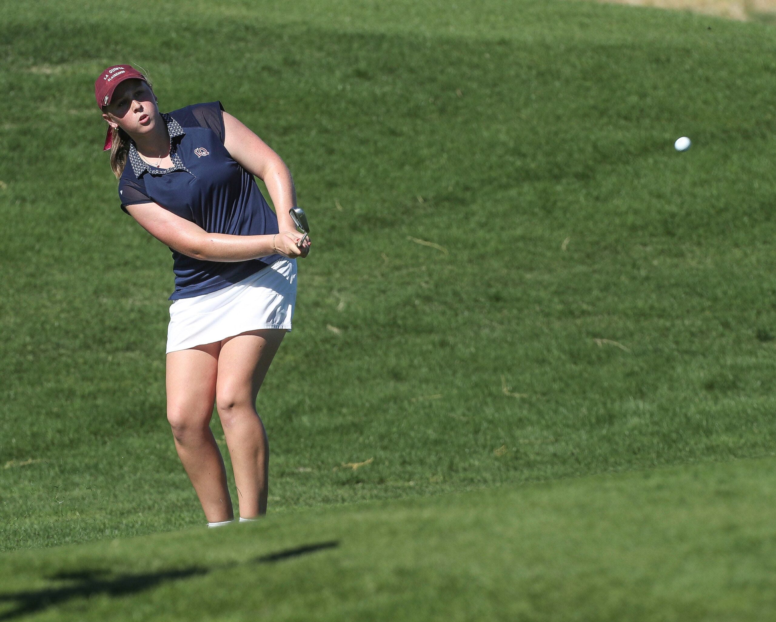 You are currently viewing Girls’ golf season ends for three desert high schools in CIF-SS divisional play