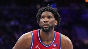 Read more about the article Embiid and George both out for second leg of back-to-back vs. unbeaten Cavs