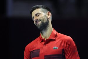 Read more about the article Novak Djokovic pulls out of ATP Tour Finals as line-up finally confirmed