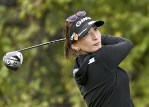 Read more about the article Rain washes out Saturday’s 3rd round of the LPGA Japan tournament, now reduced to 54 holes