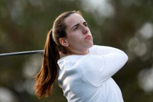 Read more about the article Caitlin Clark needs a mulligan on the first tee, just like the rest of us