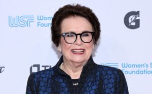 Read more about the article Billie Jean King calls for change to ‘love’ scoring system in tennis