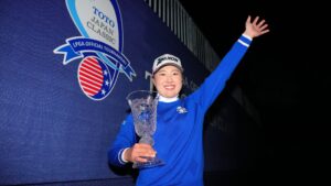 Read more about the article Rio Takeda wins LPGA’s Japan event in six-hole playoff over Marina Alex