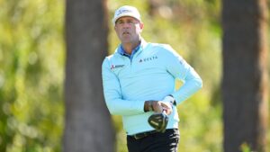 Read more about the article Stewart Cink leads by three at season-ending Charles Schwab Cup Championship