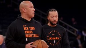 Read more about the article NBA ‘poking around’ on Knicks’ promotion of assistant coach Rick Brunson