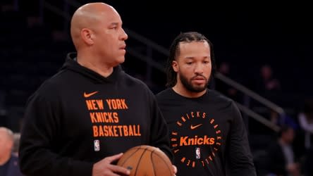 You are currently viewing NBA ‘poking around’ on Knicks’ promotion of assistant coach Rick Brunson