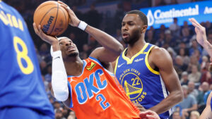 Read more about the article Why Wiggins vs. SGA is matchup to watch in Warriors-Thunder