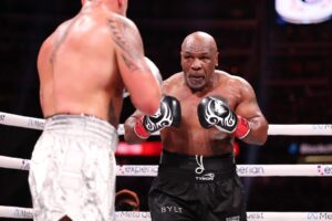 Read more about the article Mike Tyson reveals he ‘almost died’ before Jake Paul fight as he explains ‘I lost half my blood’ when bout was initially postponed