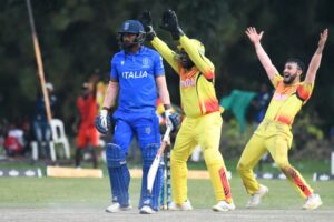 Read more about the article Challenge League B: Cricket Cranes resilience pays off in win against Italy to remain unbeaten