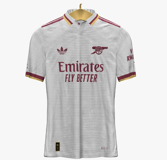 You are currently viewing Arsenal fans in love with leaked third kit design in throwback to iconic away strip