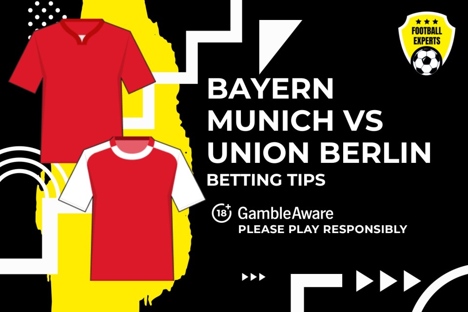 You are currently viewing Bayern Munich vs Union Berlin predictions, odds and betting tips