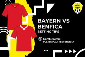 Read more about the article Bayern Munich vs Benfica predictions, odds and betting tips